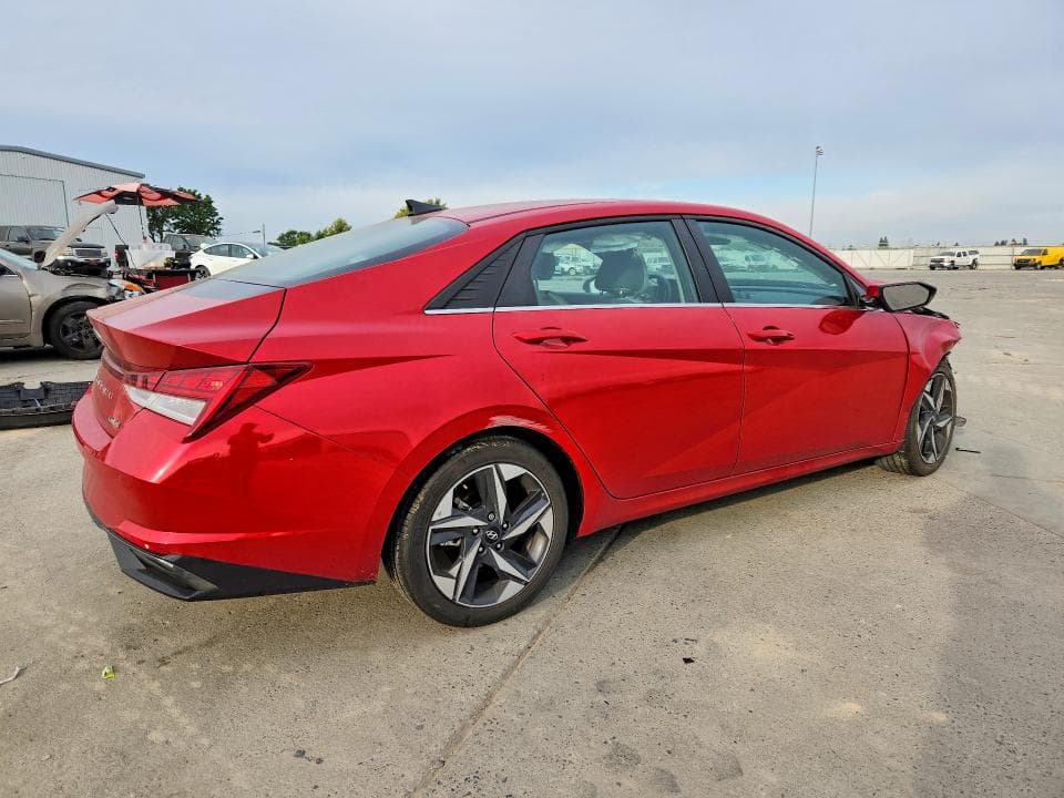 2021 HYUNDAI ELANTRA LIMITED LIMITED 3