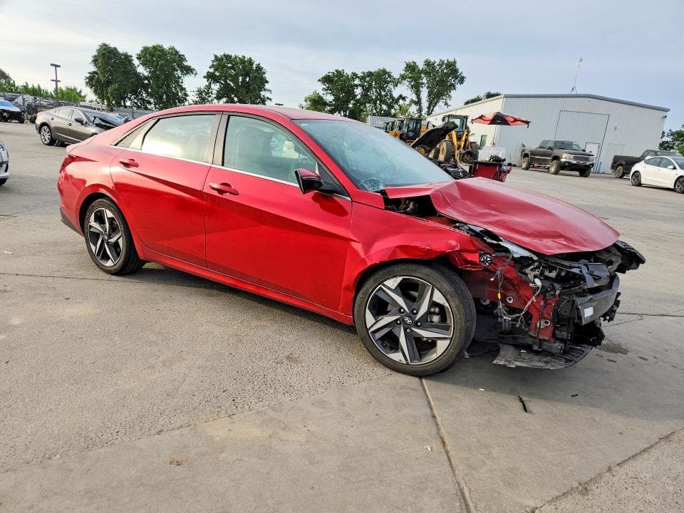 2021 HYUNDAI ELANTRA LIMITED LIMITED 4