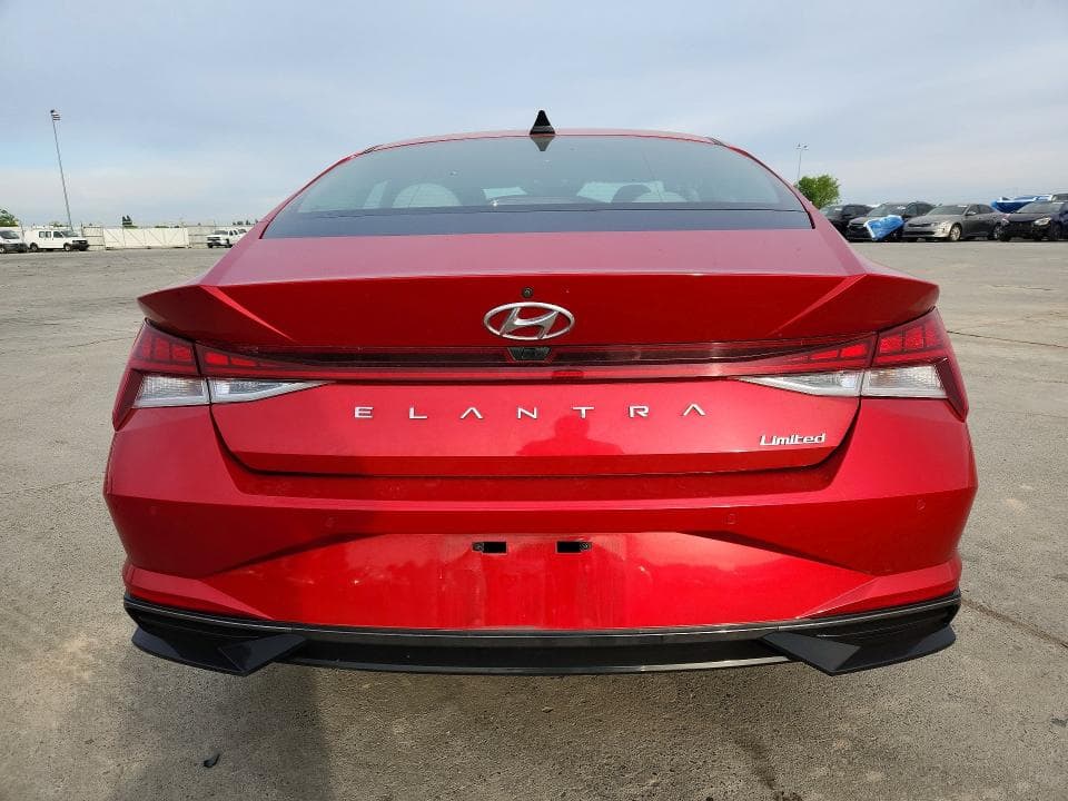 2021 HYUNDAI ELANTRA LIMITED LIMITED 6