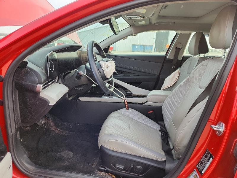 2021 HYUNDAI ELANTRA LIMITED LIMITED 7