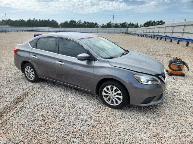 2019 NISSAN SENTRA SV SV 5