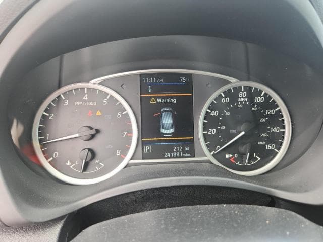 2019 NISSAN SENTRA SV SV 10