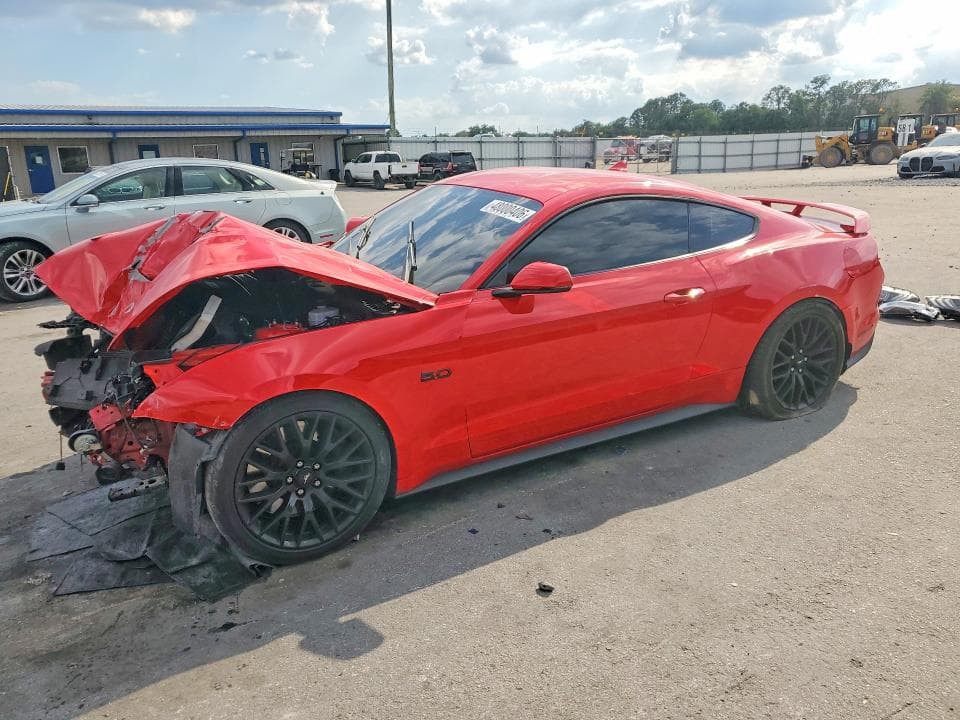 2021 FORD MUSTANG GT - 1