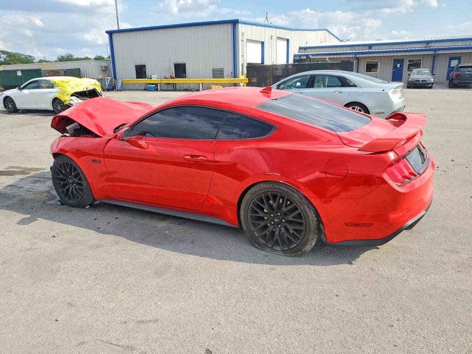 2021 FORD MUSTANG GT 2