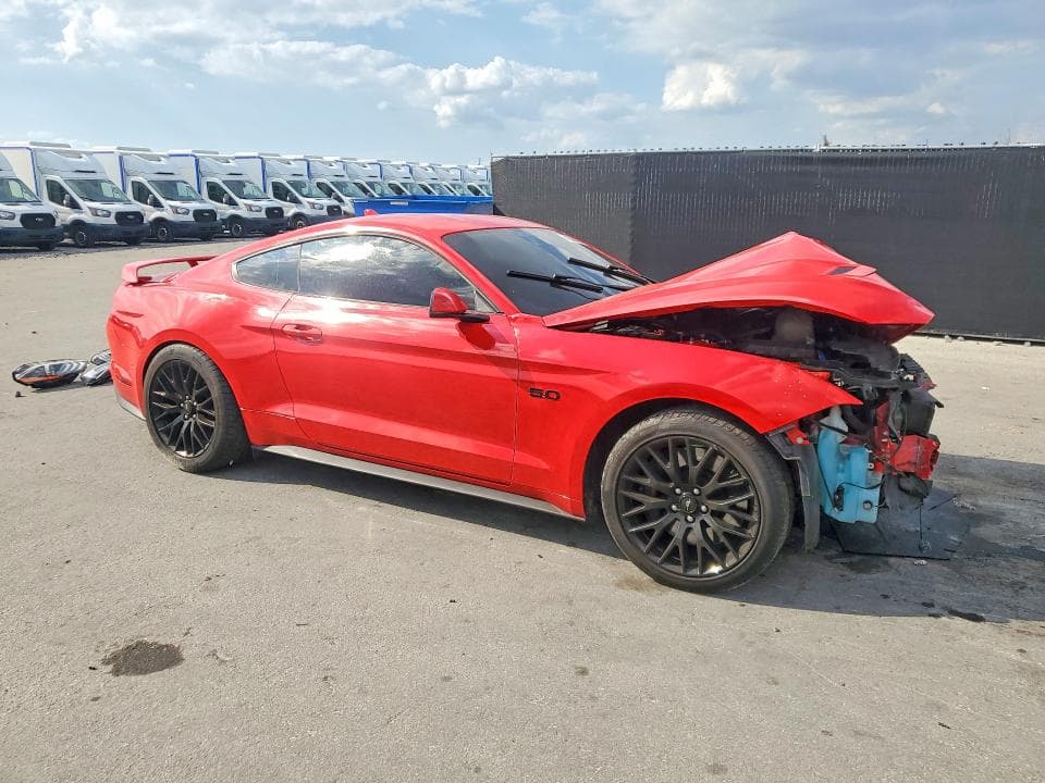 2021 FORD MUSTANG GT 4