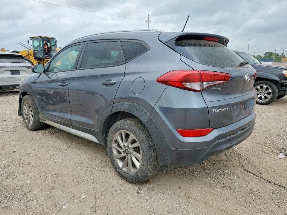 2017 HYUNDAI TUCSON SE 2