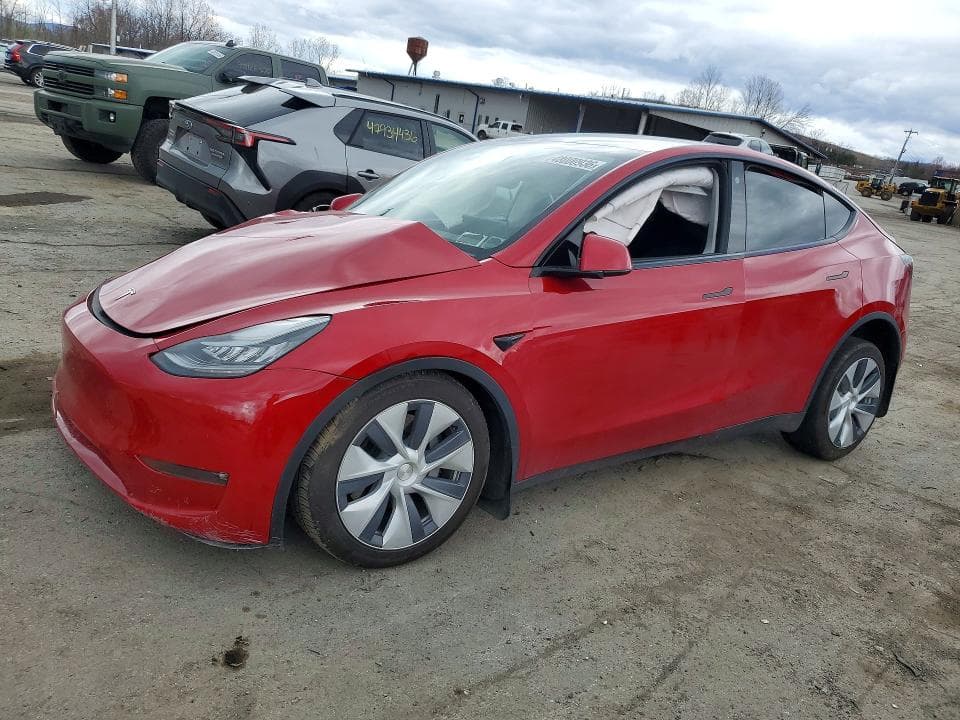 2021 TESLA MODEL Y - 1