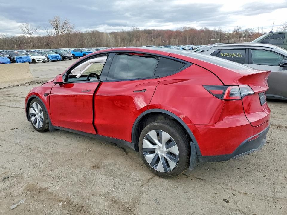2021 TESLA MODEL Y 2