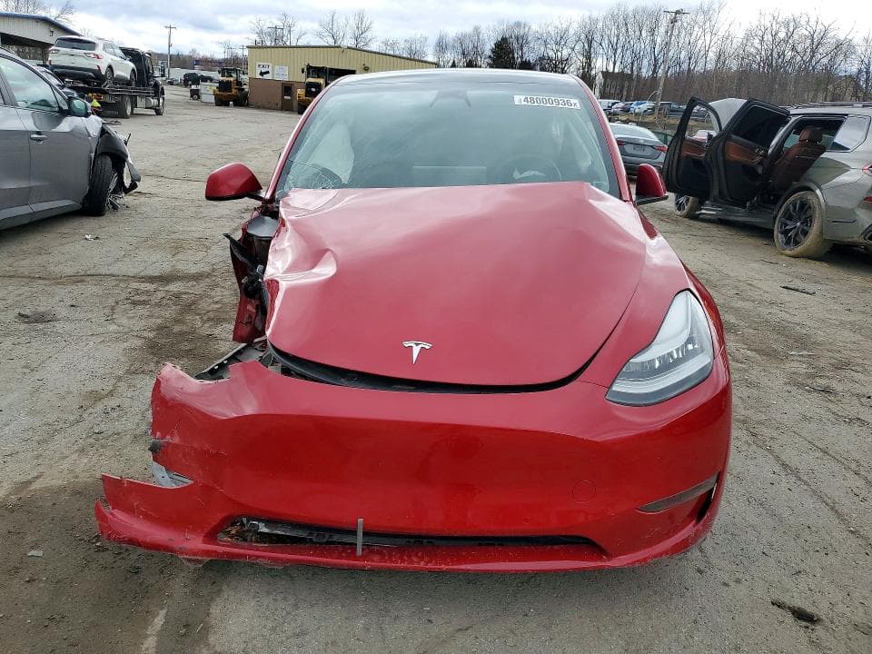 2021 TESLA MODEL Y 5