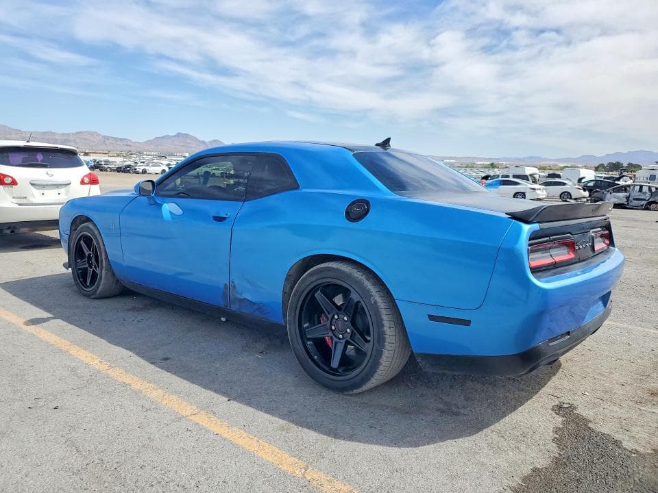 2019 DODGE CHALLENGER R 2