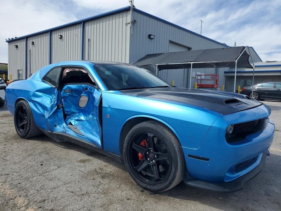 2019 DODGE CHALLENGER R 4