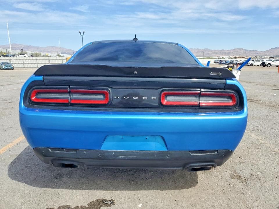 2019 DODGE CHALLENGER R 6