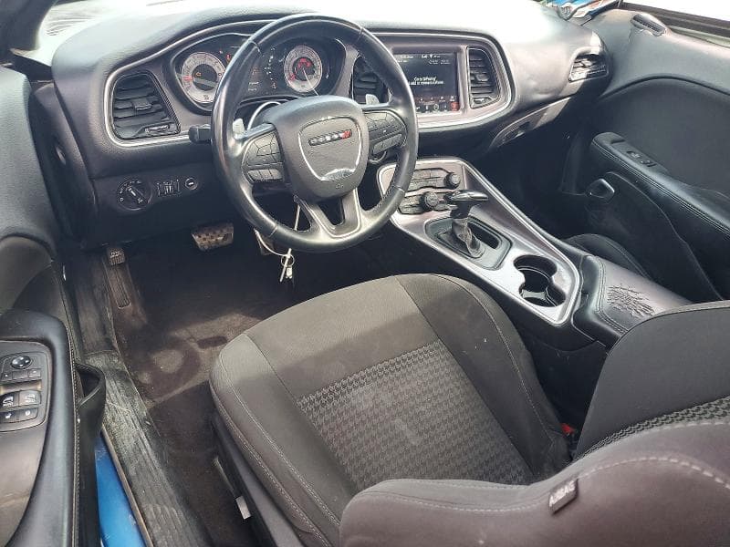 2019 DODGE CHALLENGER R 8