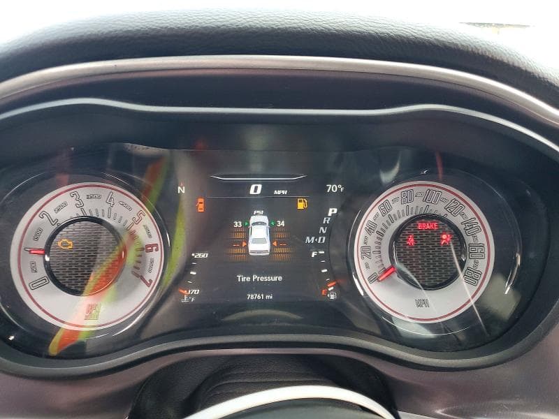 2019 DODGE CHALLENGER R 9