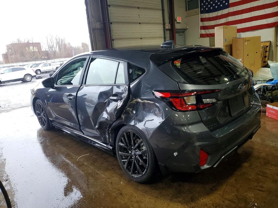 2026 SUBARU IMPREZA RS 2