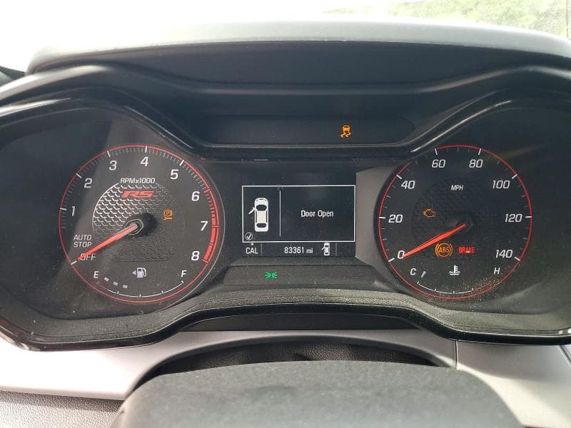 2024 CHEVROLET TRAX 1RS 9