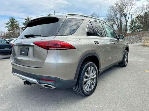 2020 MERCEDES-BENZ GLE 350 4MATIC 350 4MATIC 3