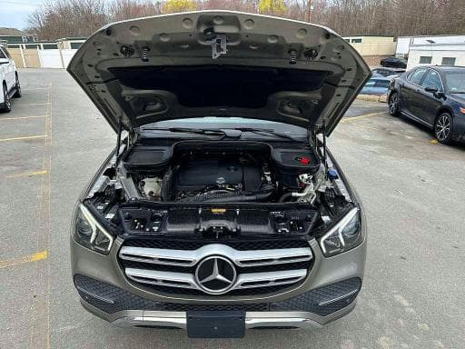2020 MERCEDES-BENZ GLE 350 4MATIC 350 4MATIC 7