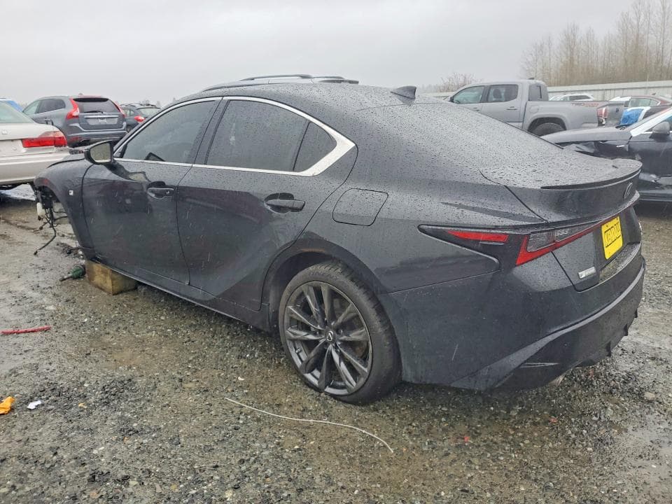 2021 LEXUS IS 350 F SPORT 2