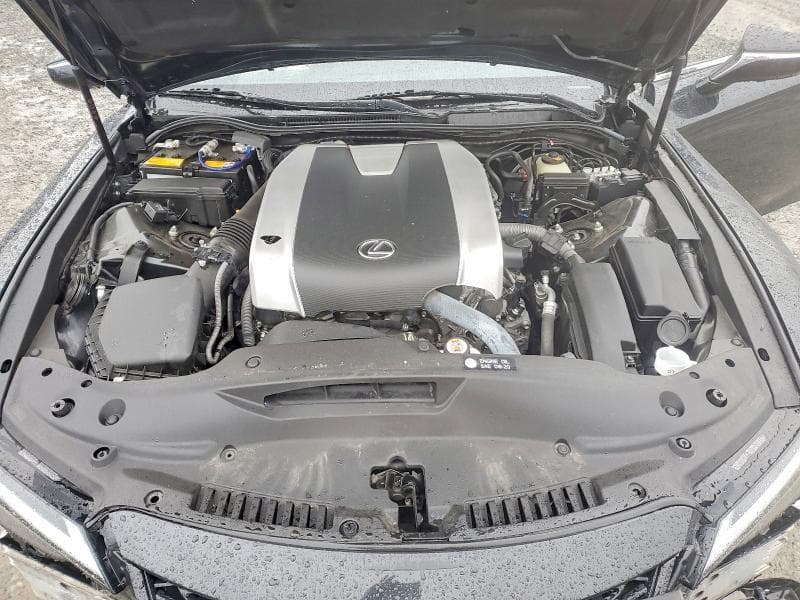 2021 LEXUS IS 350 F SPORT 11