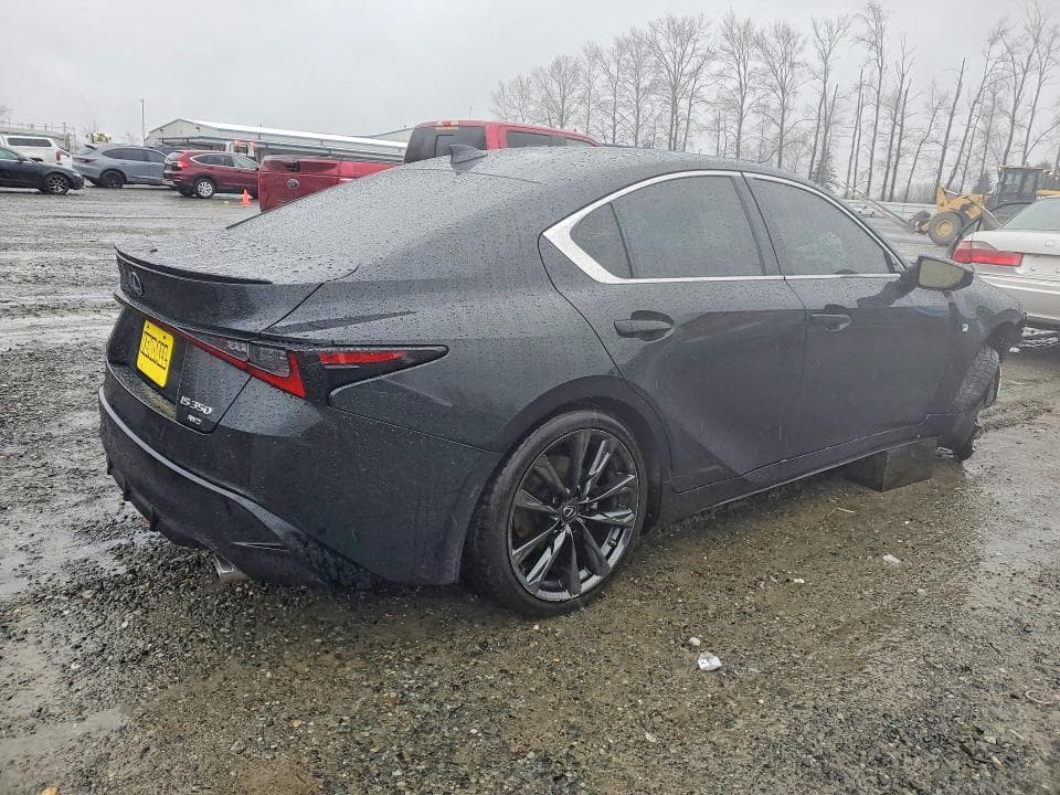 2021 LEXUS IS 350 F SPORT 3