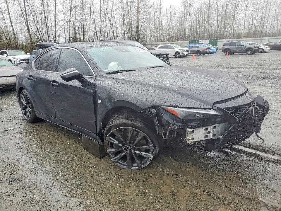 2021 LEXUS IS 350 F SPORT 4