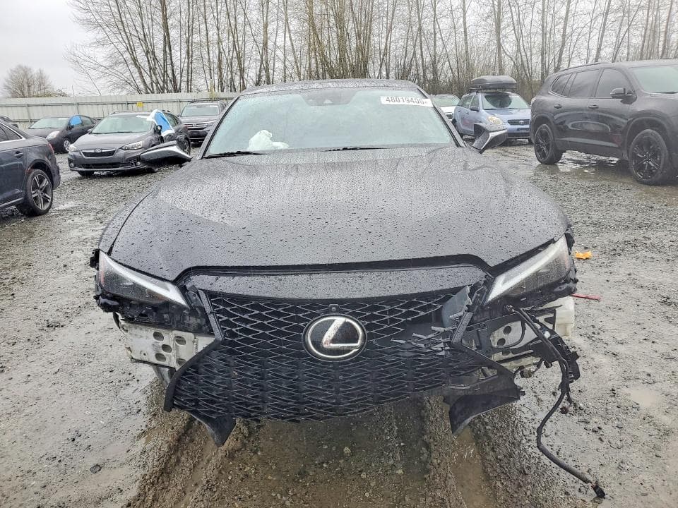 2021 LEXUS IS 350 F SPORT 5