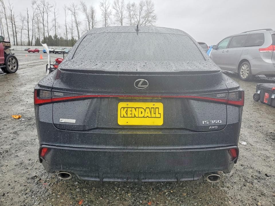 2021 LEXUS IS 350 F SPORT 6