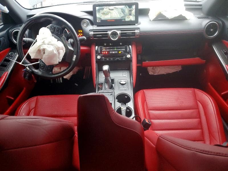 2021 LEXUS IS 350 F SPORT 8
