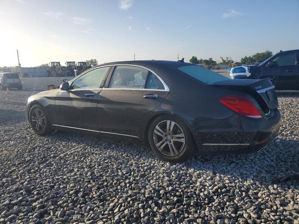 2017 MERCEDES-BENZ S 550 4MATIC 2