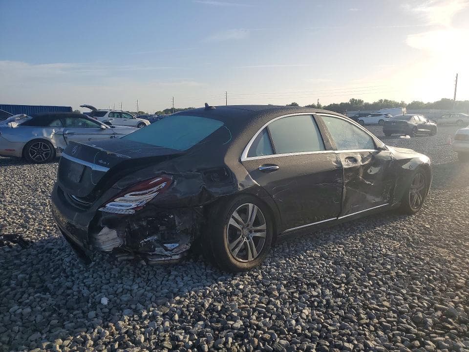 2017 MERCEDES-BENZ S 550 4MATIC 3