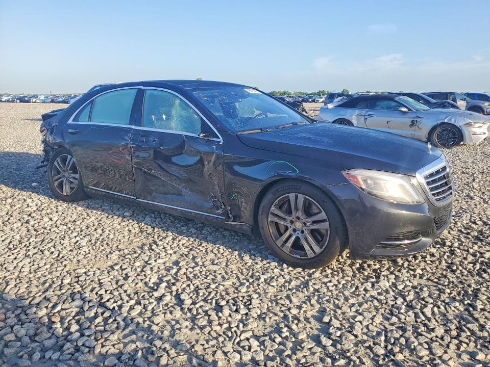2017 MERCEDES-BENZ S 550 4MATIC 4