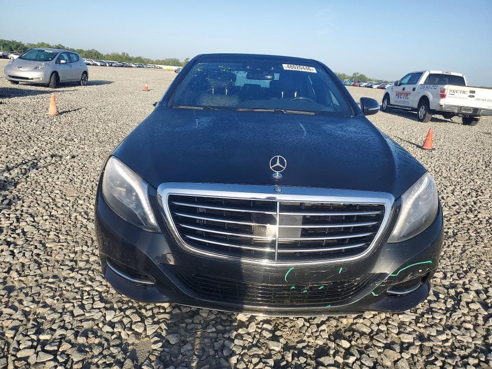 2017 MERCEDES-BENZ S 550 4MATIC 5