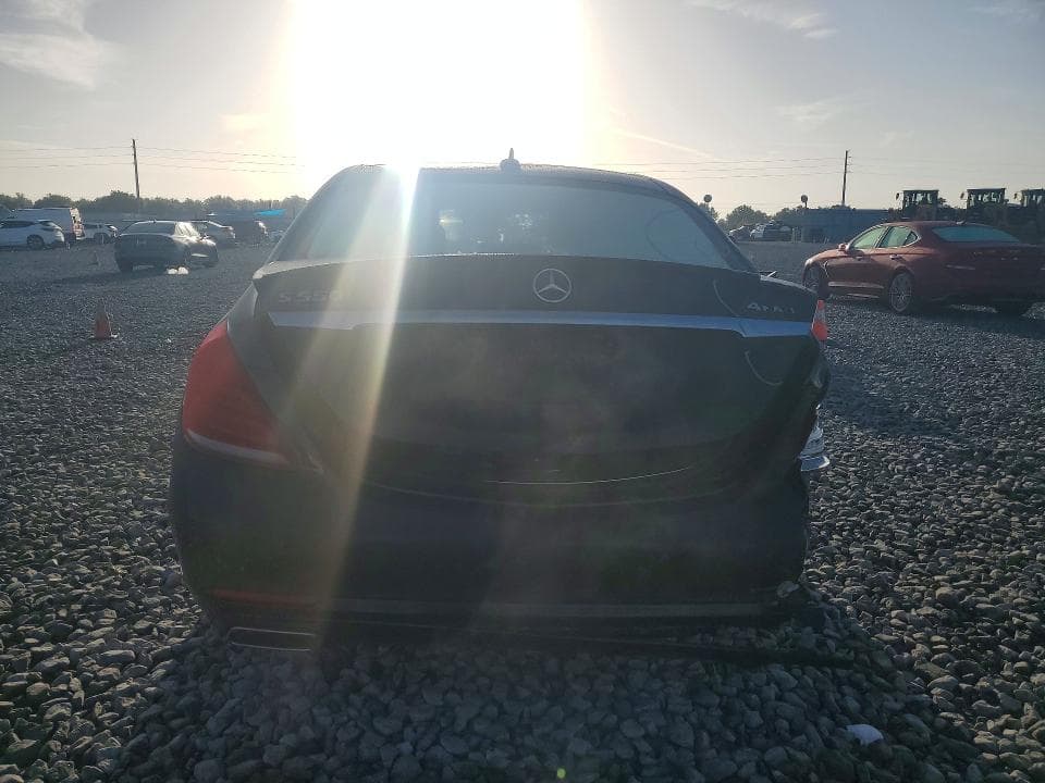 2017 MERCEDES-BENZ S 550 4MATIC 6