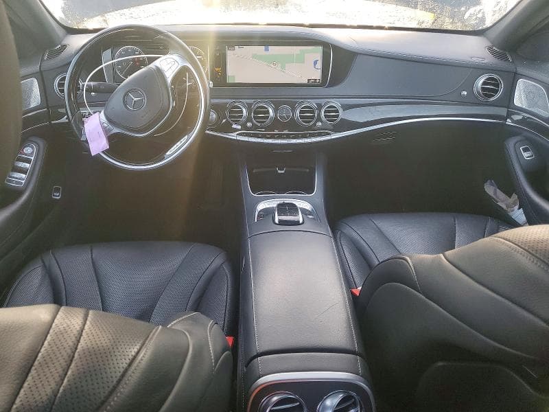 2017 MERCEDES-BENZ S 550 4MATIC 8