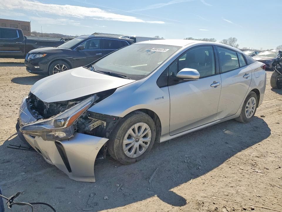 2021 TOYOTA PRIUS LE - 1