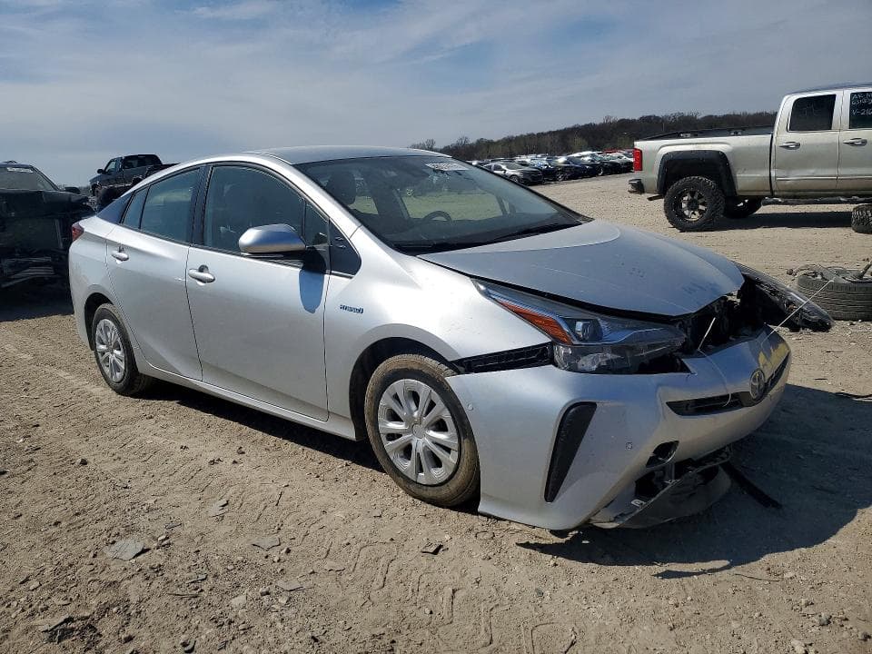 2021 TOYOTA PRIUS LE 4