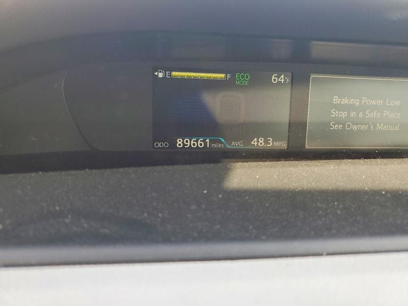 2021 TOYOTA PRIUS LE 9