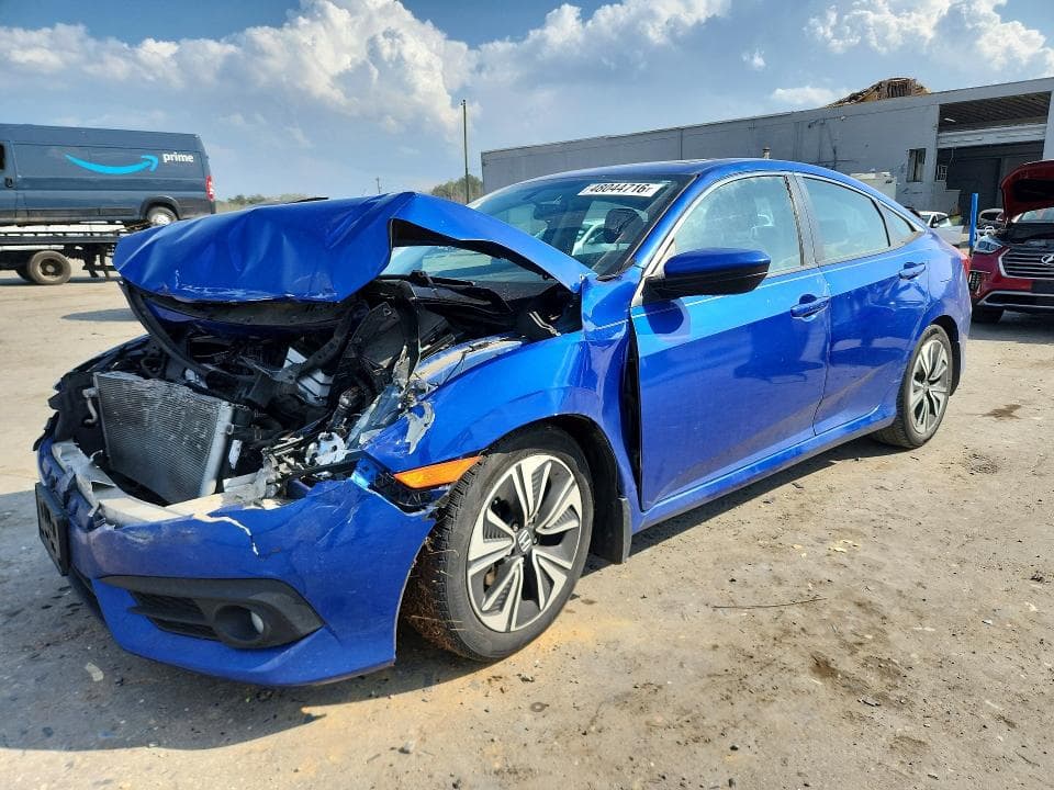 2017 HONDA CIVIC EX EX - 1