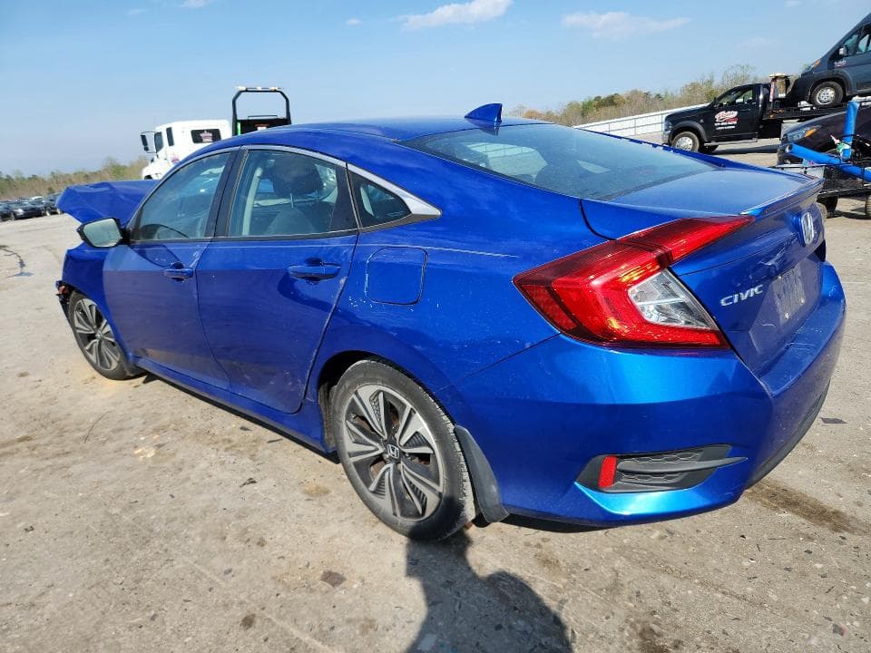 2017 HONDA CIVIC EX EX 2