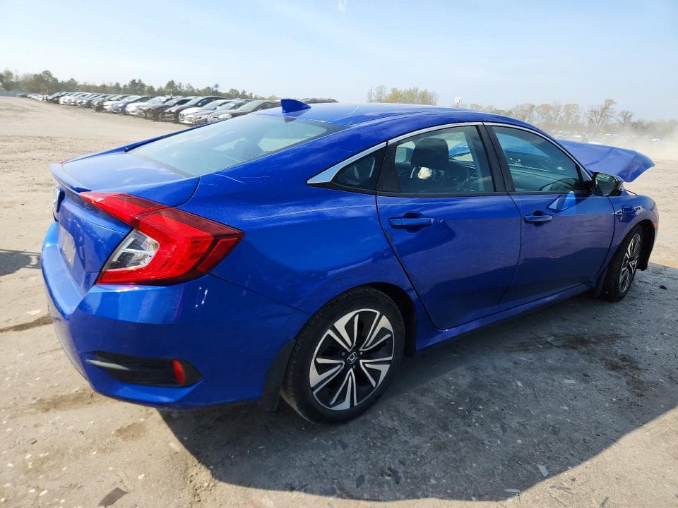 2017 HONDA CIVIC EX EX 3