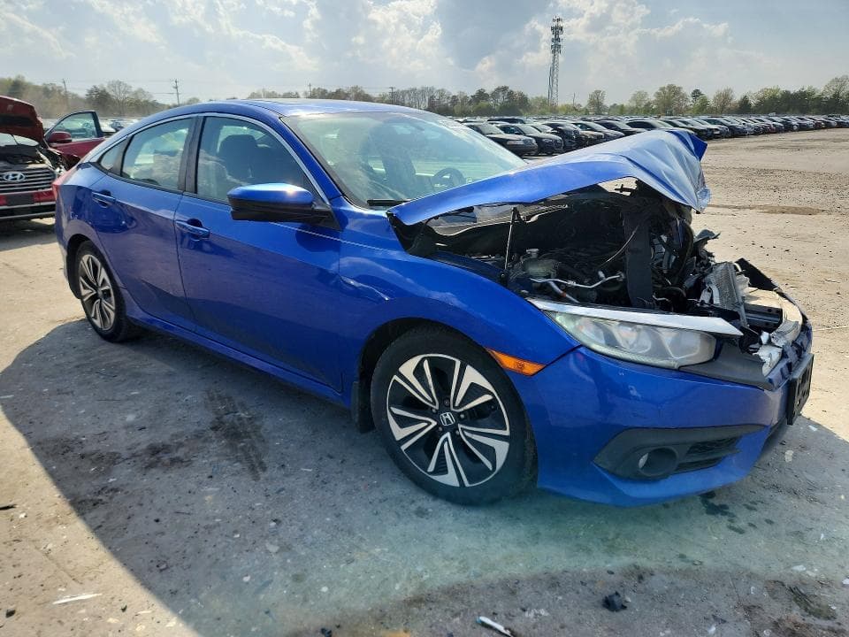2017 HONDA CIVIC EX EX 4