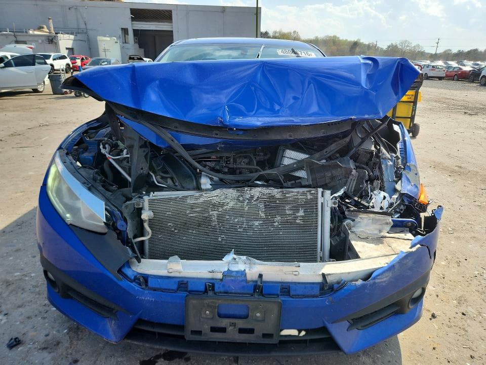 2017 HONDA CIVIC EX EX 5