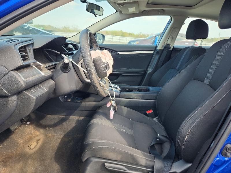 2017 HONDA CIVIC EX EX 7