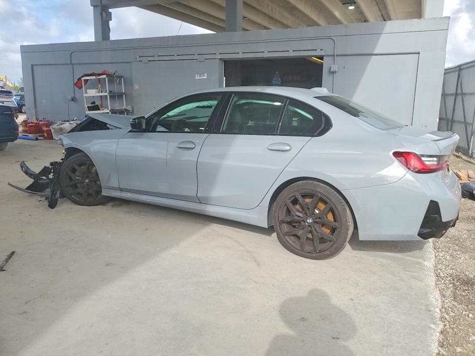 2025 BMW 330I 2
