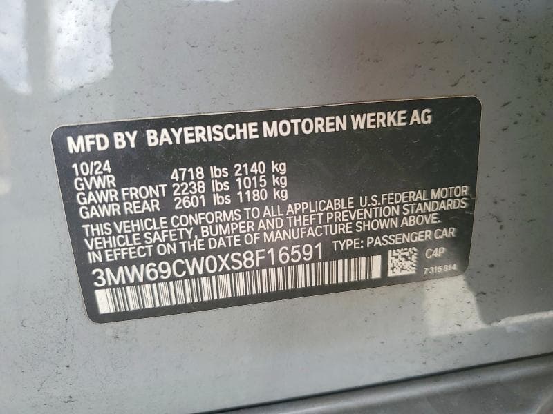 2025 BMW 330I 12