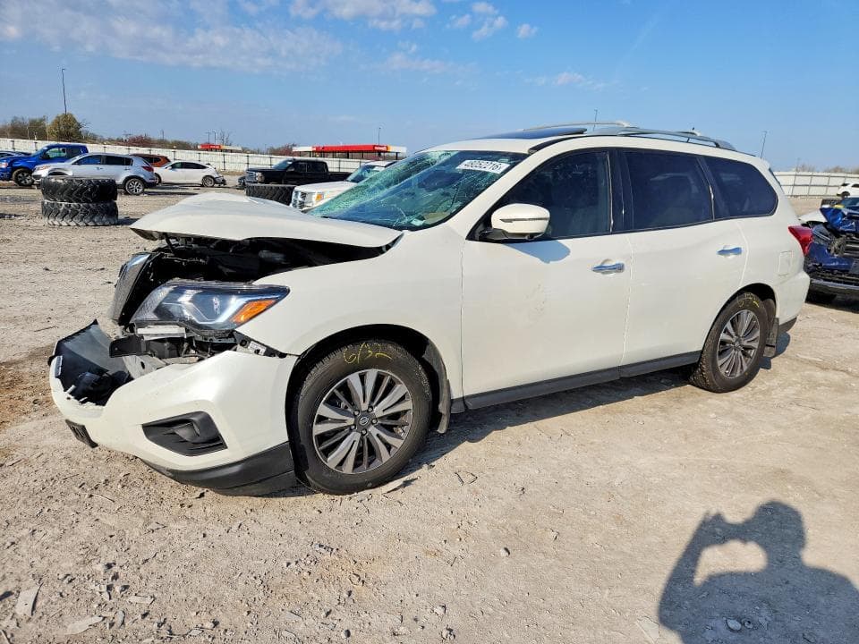 2017 NISSAN PATHFINDER SL SL - 1