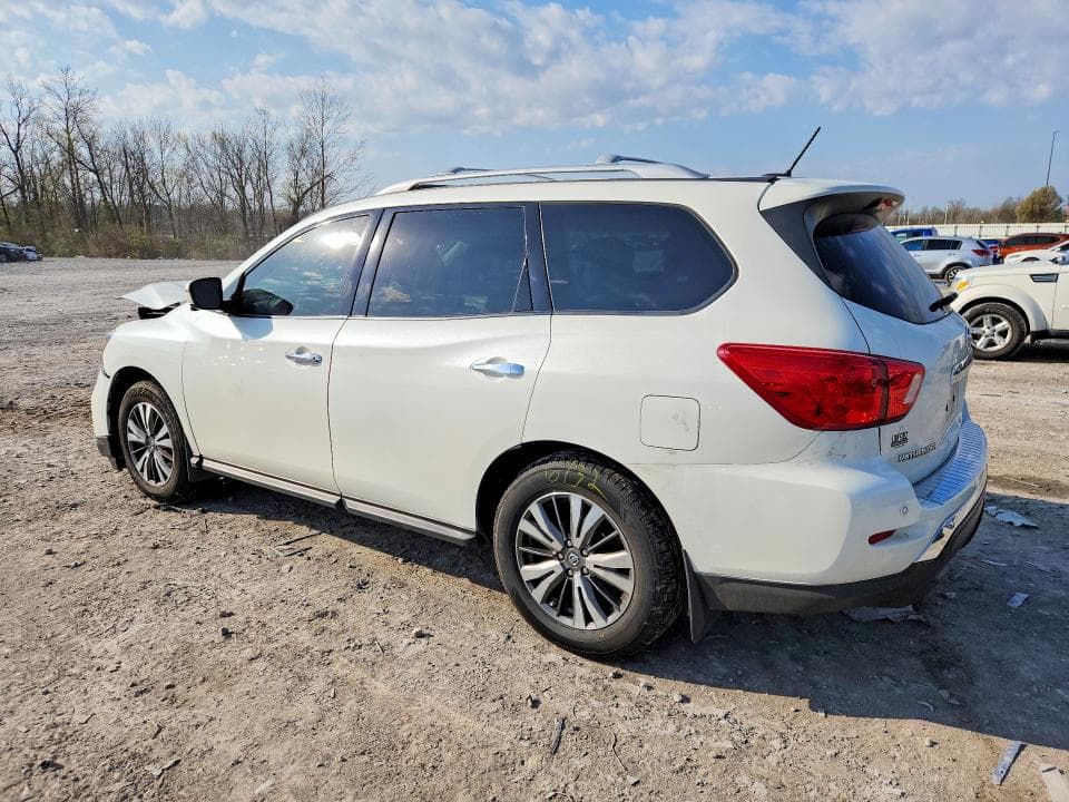 2017 NISSAN PATHFINDER SL SL 2