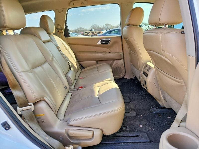 2017 NISSAN PATHFINDER SL SL 11