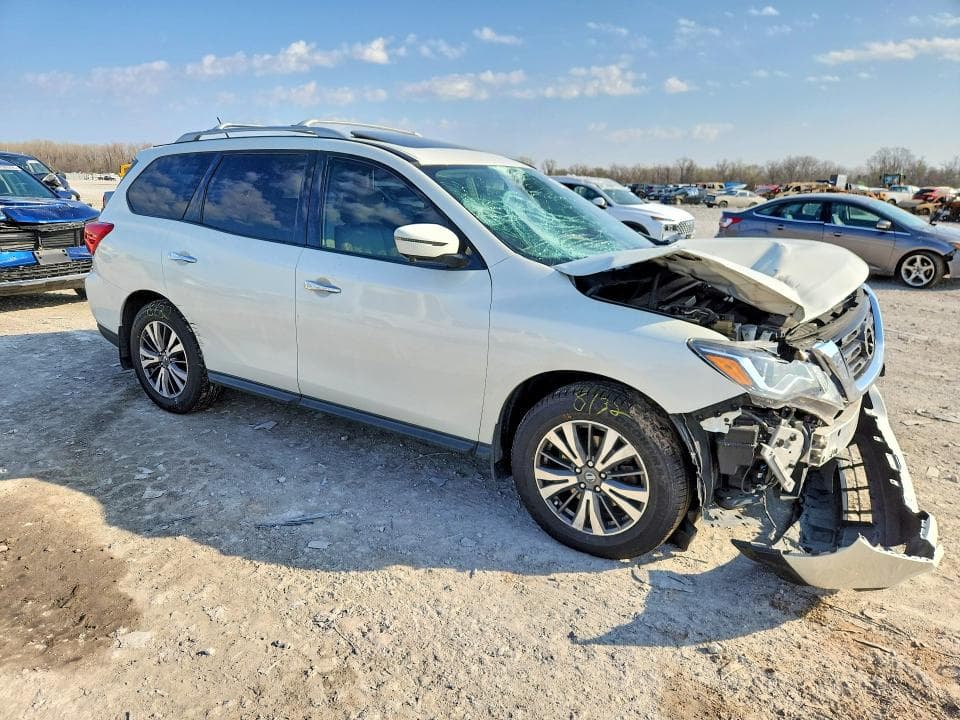 2017 NISSAN PATHFINDER SL SL 4